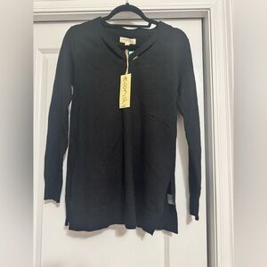 Black sweater, new